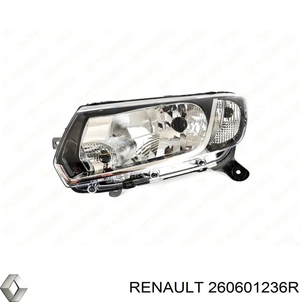 Reflektor lewy Renault (RVI) 260601236R cena, od 110,60 USD