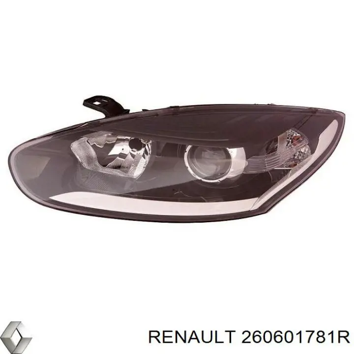 260601781R Renault (RVI) Reflektor lewy