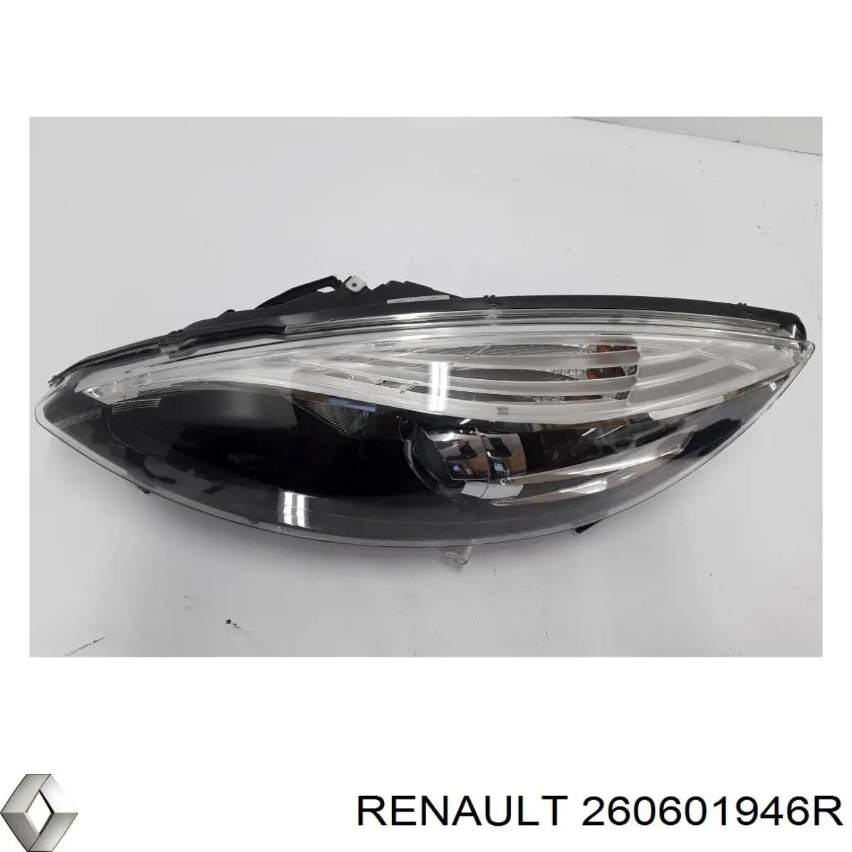 Reflektor lewy Renault (RVI) 260601946R cena, od 236,66 USD