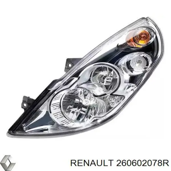 260602078R Renault (RVI) Reflektor lewy