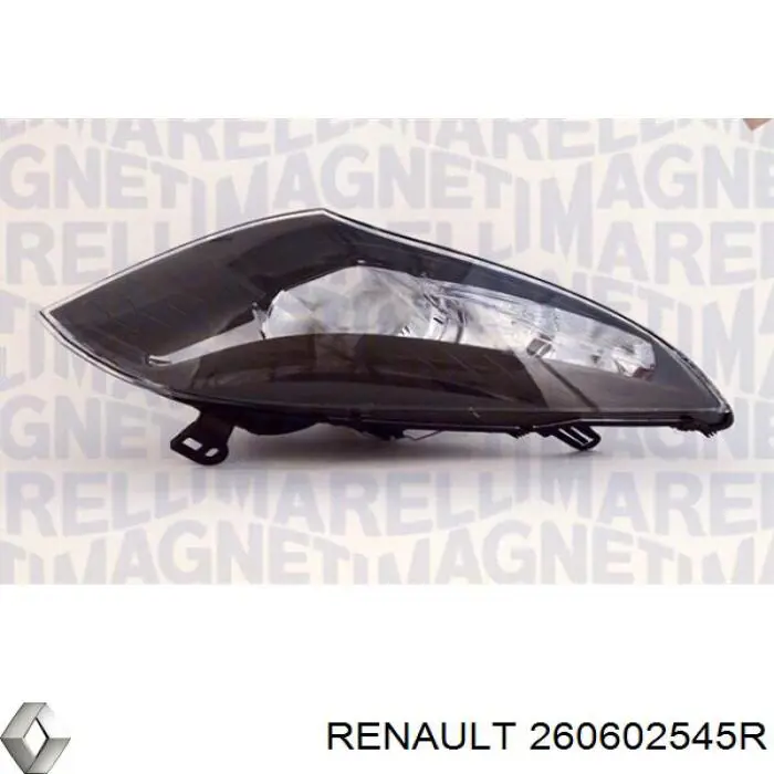 260602545R Renault (RVI) Reflektor lewy