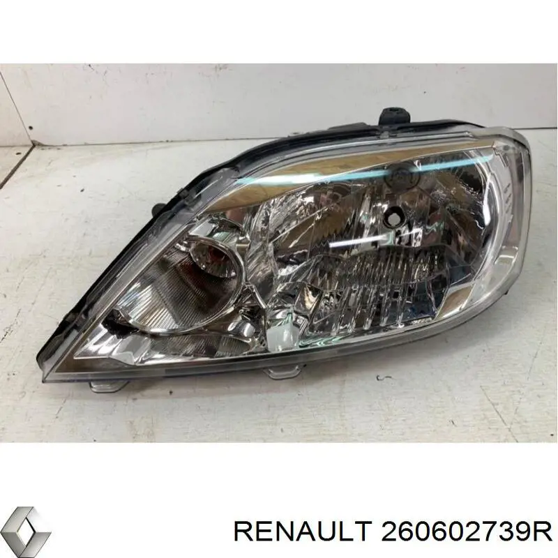 260602739R Renault (RVI) Reflektor lewy