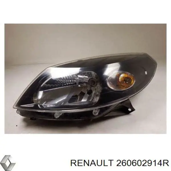 260602914R Renault (RVI) Reflektor lewy