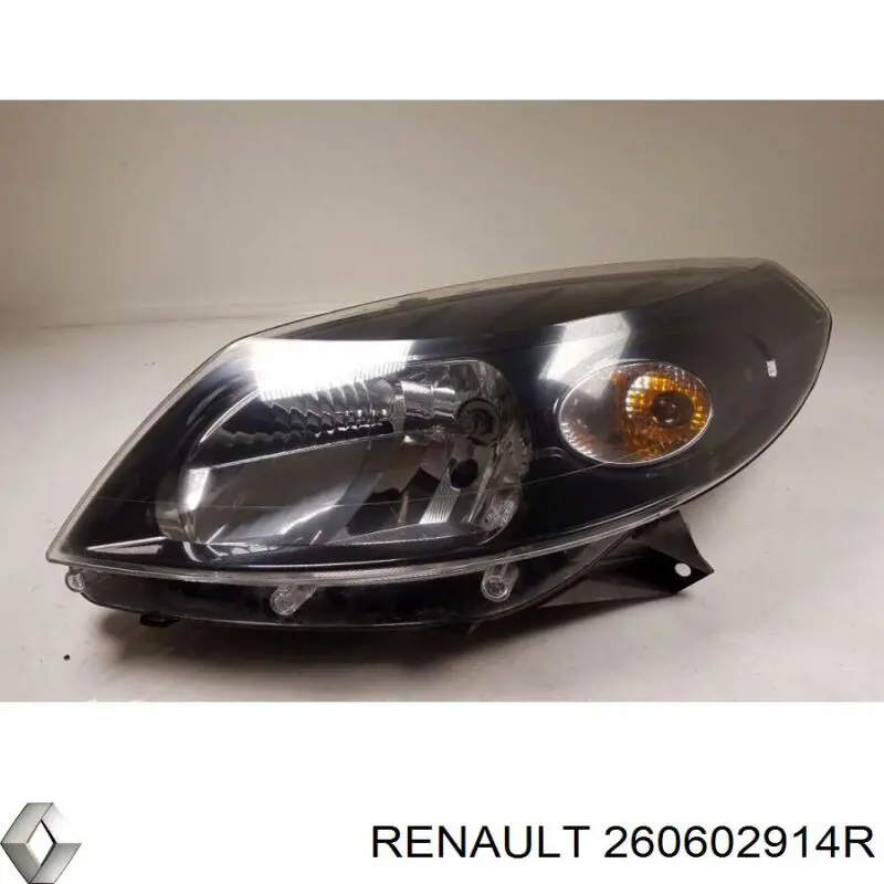 Reflektor lewy Renault (RVI) 260602914R cena, od 107,23 USD