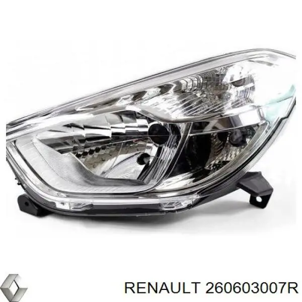 Reflektor lewy Renault (RVI) 260603007R cena, od 151,48 USD