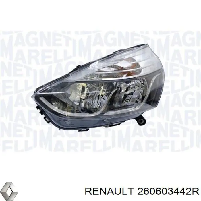 260603442R Renault (RVI) Reflektor lewy