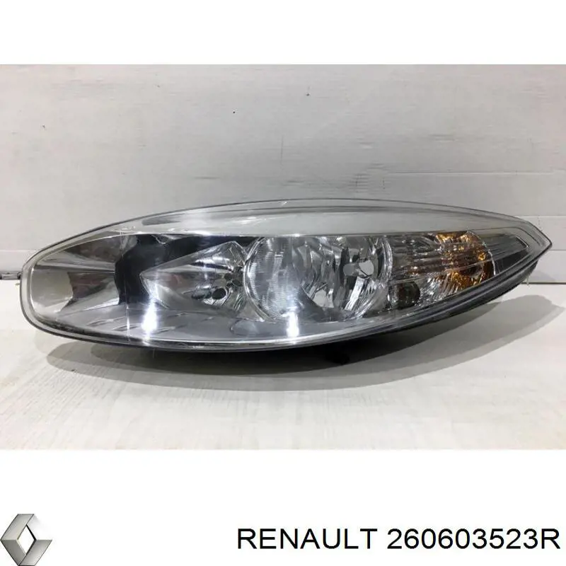 Reflektor lewy Renault (RVI) 260603523R cena, od 197,50 USD