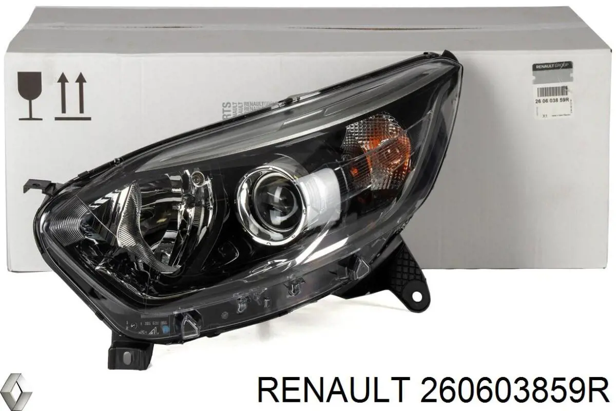 260603859R Renault (RVI) Reflektor lewy