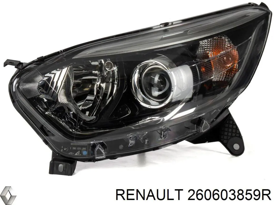Reflektor lewy Renault (RVI) 260603859R cena, od 77,26 USD