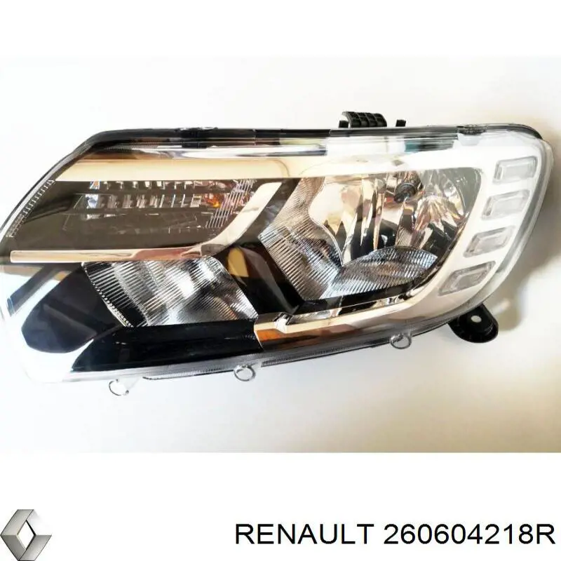260604218R Renault (RVI) Reflektor lewy