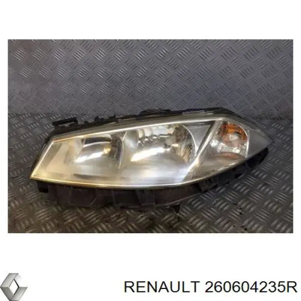 260604235R Renault (RVI) Reflektor lewy
