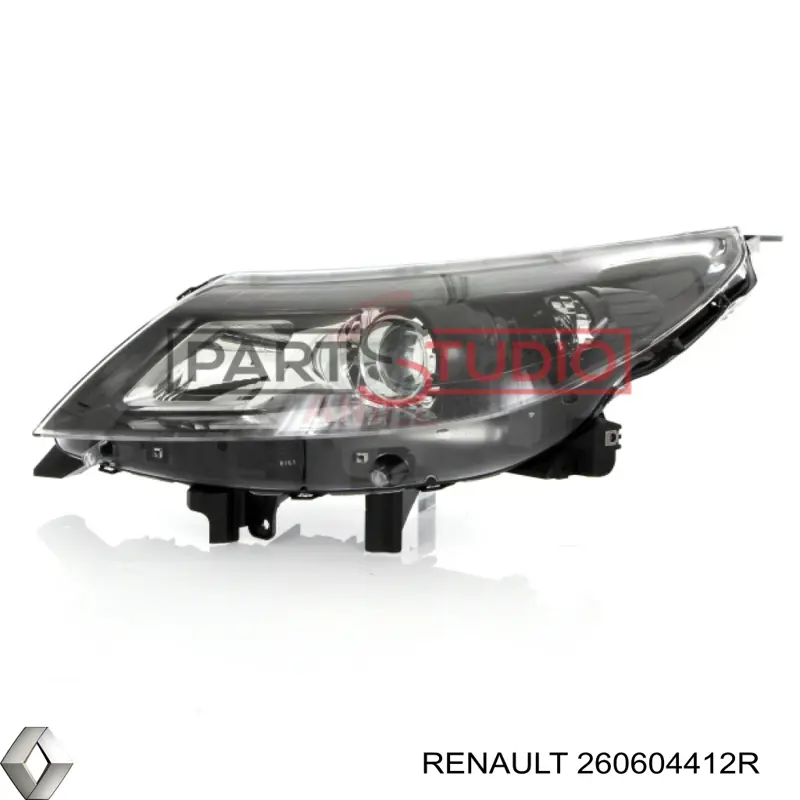 Reflektor lewy do Renault Latitude  L7