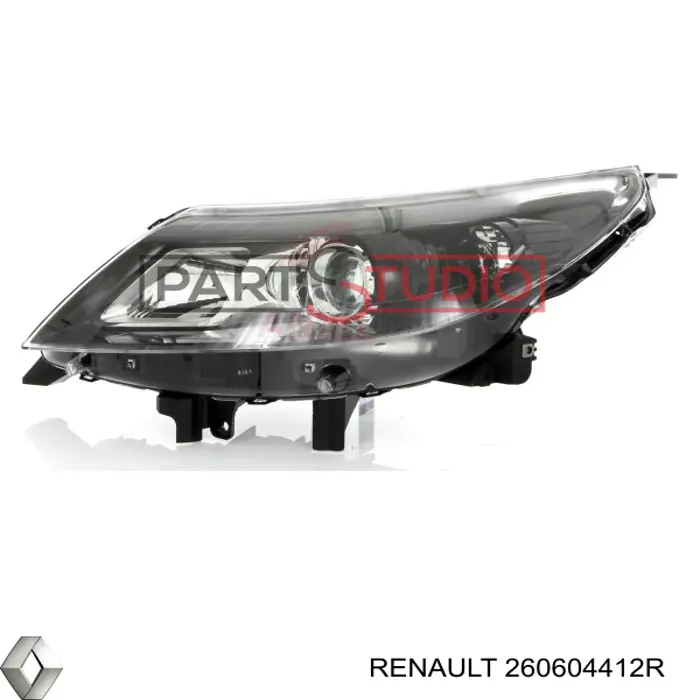 Do koszyka Reflektor lewy Renault Latitude  L7