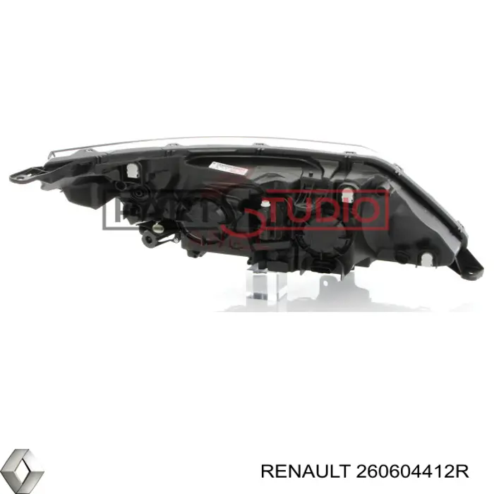 Reflektor lewy Renault Latitude sedana (L7) (2011 - 2026) cena, od 471,44 USD