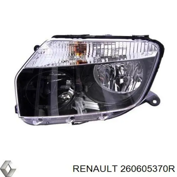260605370R Renault (RVI) Reflektor lewy