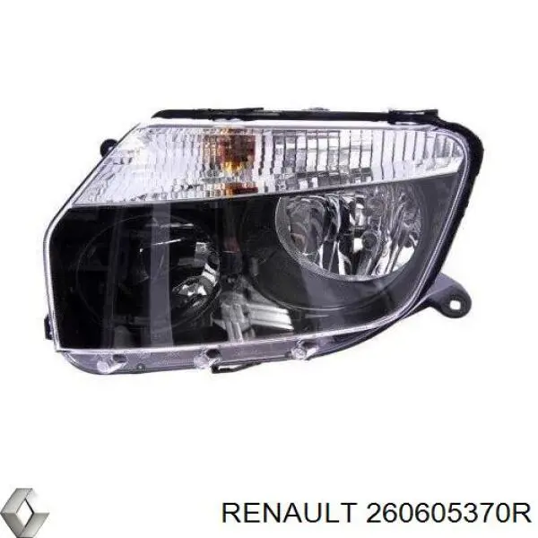 Reflektor lewy Renault (RVI) 260605370R cena, od 106,73 USD