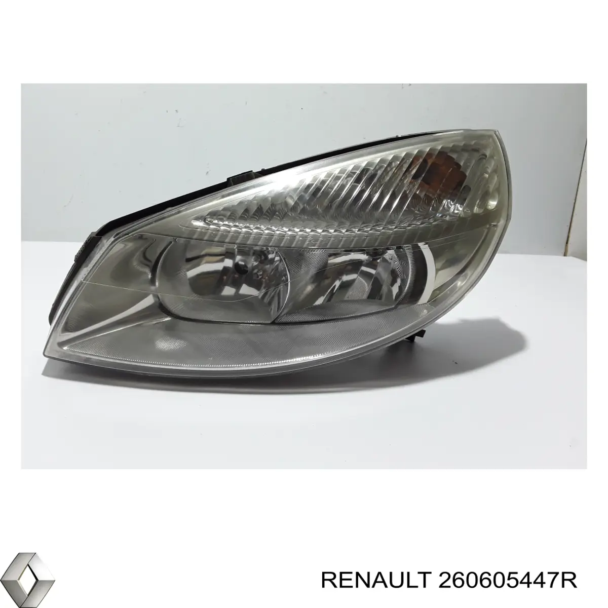 Reflektor lewy Renault (RVI) 260605447R cena, od 64,70 USD