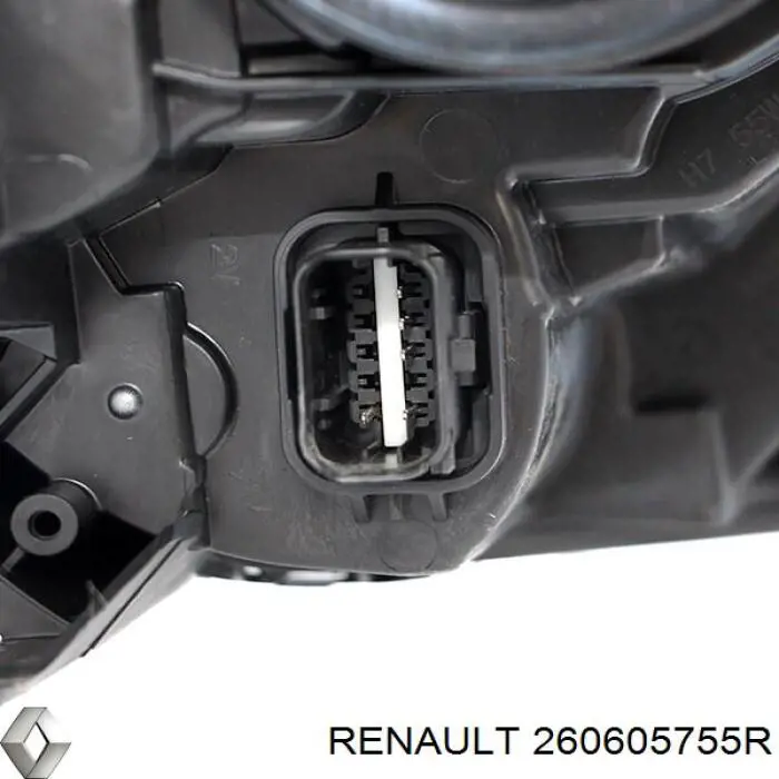 260605755R Renault (RVI) Reflektor lewy