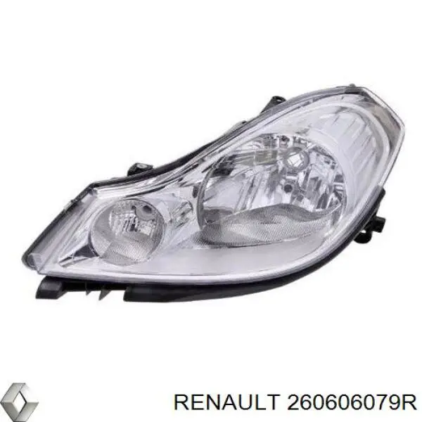 260606079R Renault (RVI) Reflektor lewy