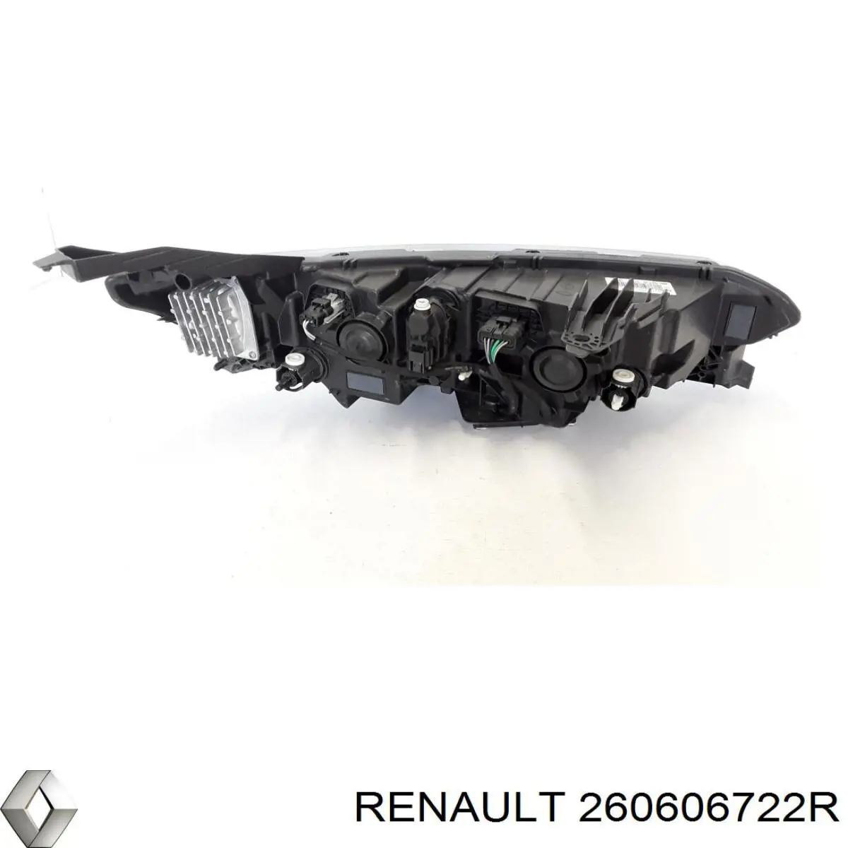 260606722R Renault (RVI) Reflektor lewy