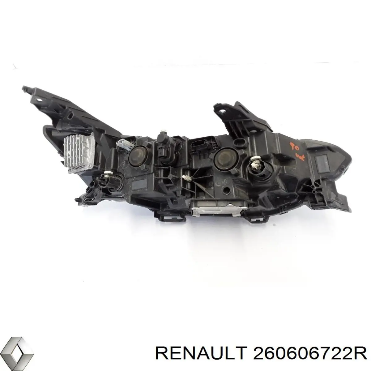 Reflektor lewy Renault (RVI) 260606722R cena, od 700,21 USD