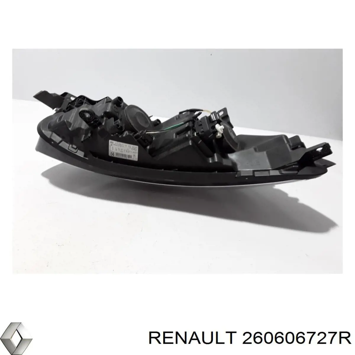 Do koszyka 260606727R Renault (RVI) Reflektor lewy
