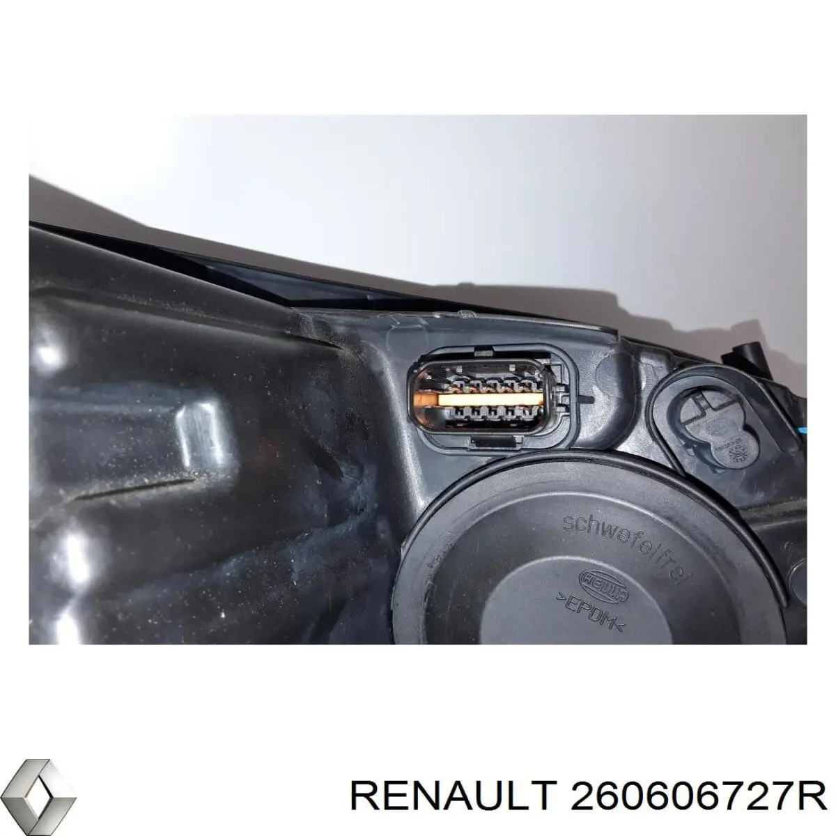 Reflektor lewy 260606727R Renault (RVI)