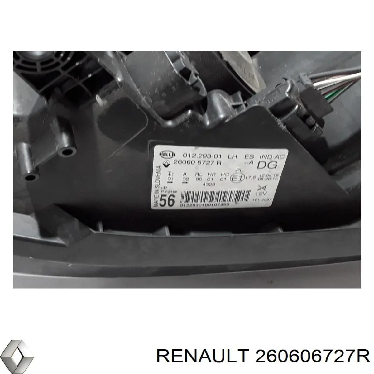  Renault (RVI) 260606727R