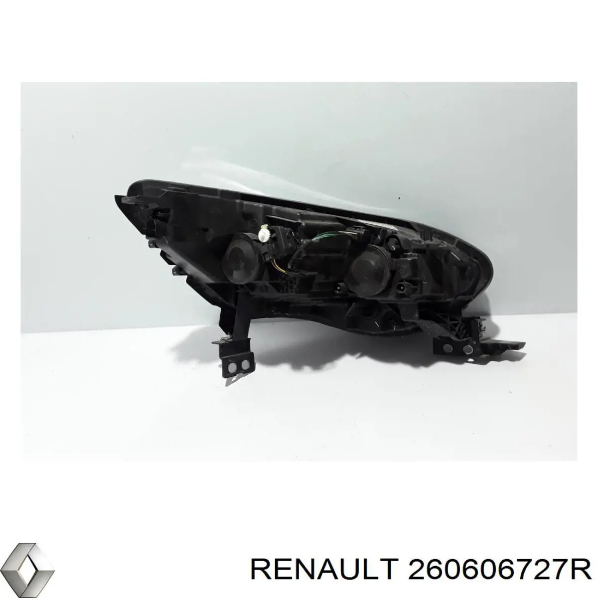 Reflektor lewy Renault (RVI) 260606727R cena, od 732,21 USD