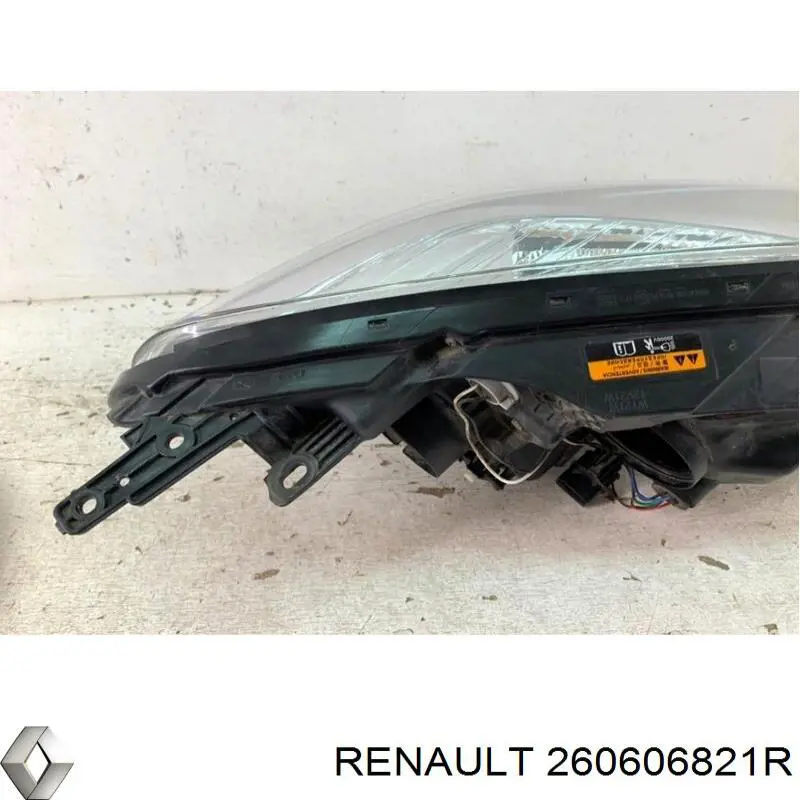 260606821R Renault (RVI) Reflektor lewy