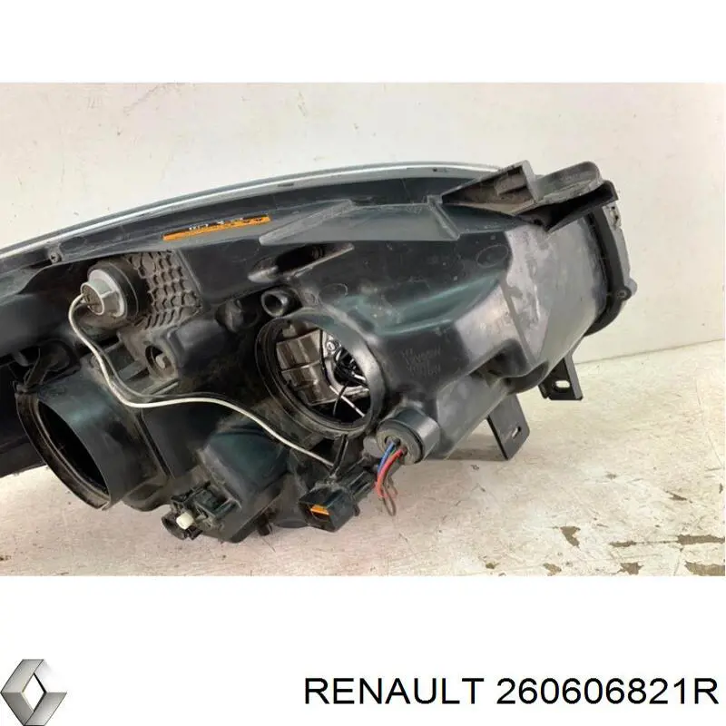 Reflektor lewy 260606821R Renault (RVI)