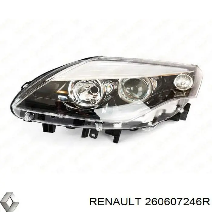 260607246R Renault (RVI) Reflektor lewy