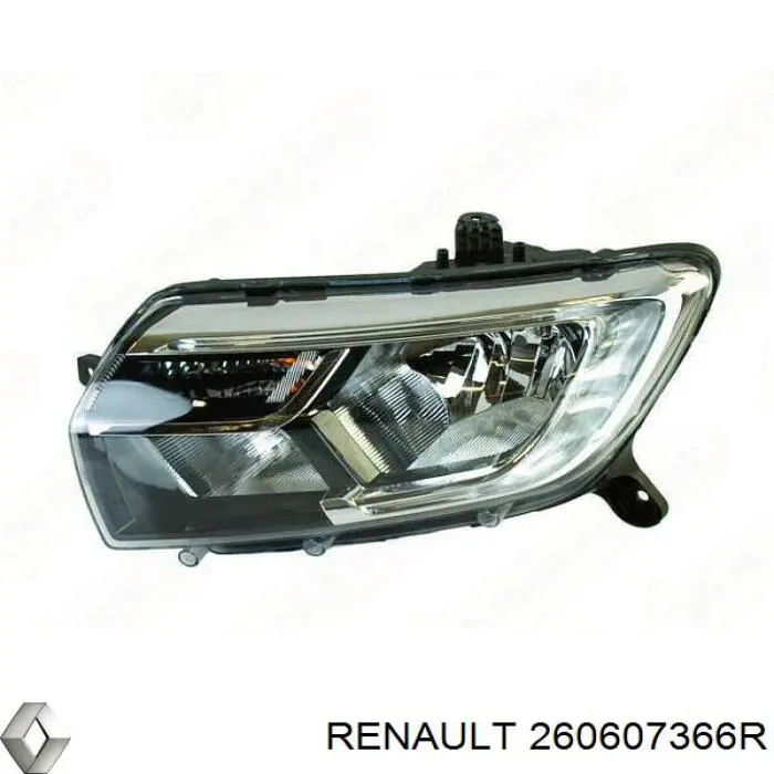260607366R Renault (RVI) Reflektor lewy