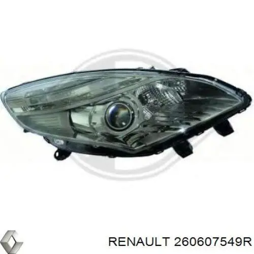 260607549R Renault (RVI) Reflektor lewy