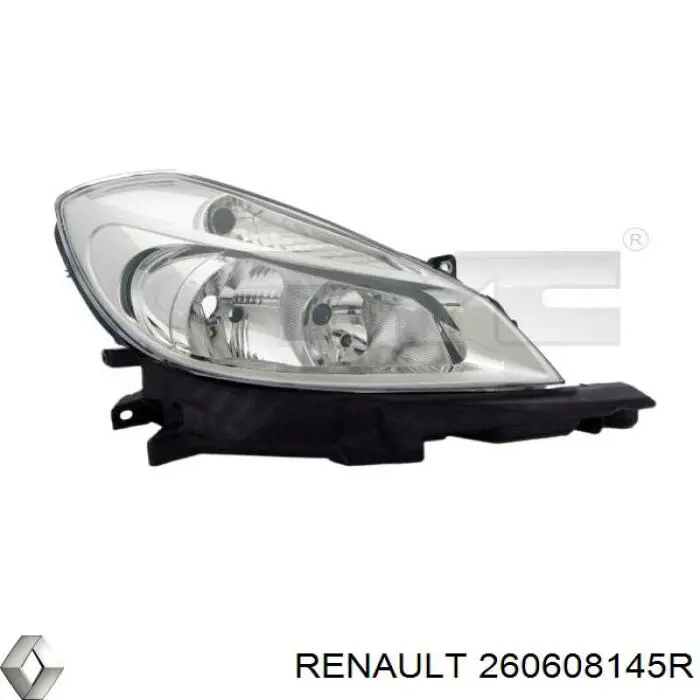 Reflektor lewy VALEO 043746 cena, od 171,07 USD