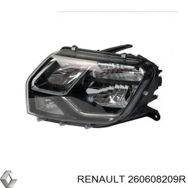 260608209R Renault (RVI) Reflektor lewy