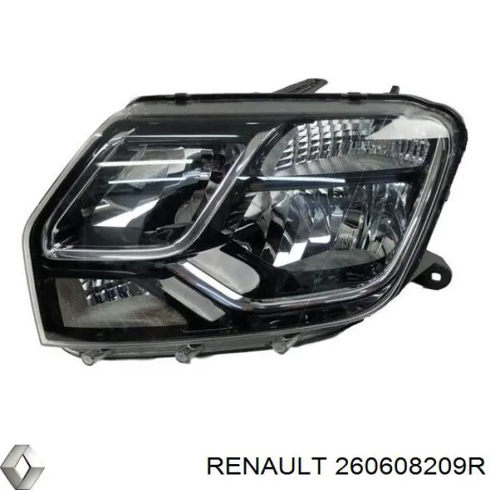 Reflektor lewy Renault (RVI) 260608209R cena, od 106,18 USD