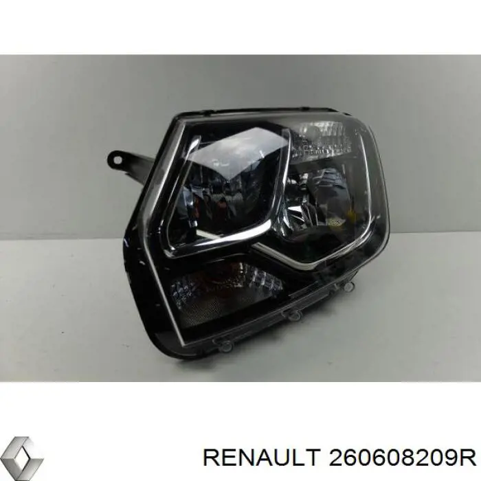 Do koszyka 260608209R Renault (RVI) Reflektor lewy