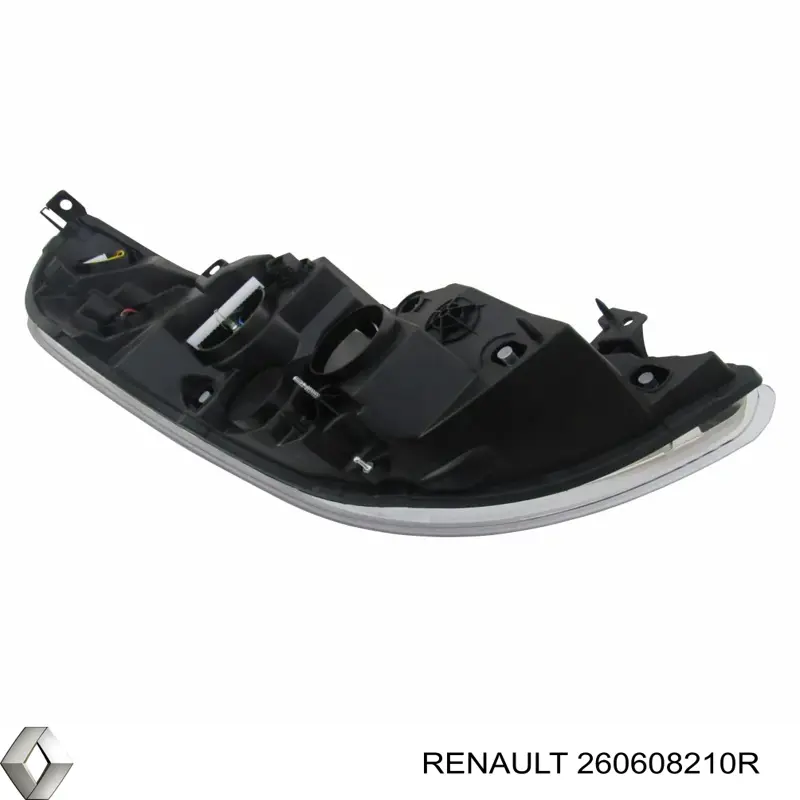 Reflektor lewy Renault (RVI) 260608210R cena, od 217,14 USD