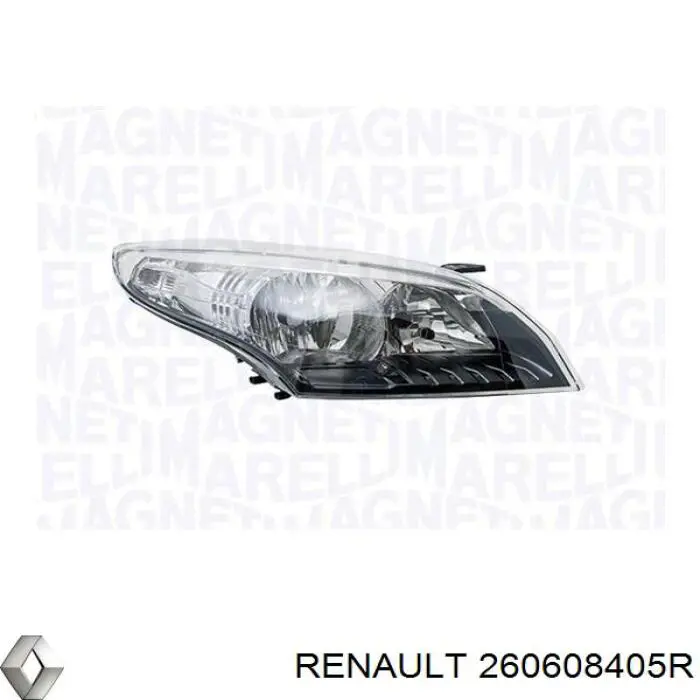 260608405R Renault (RVI) Reflektor lewy