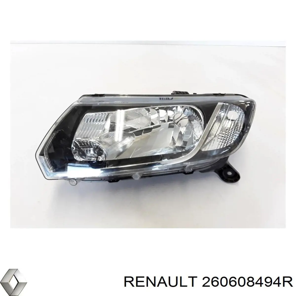 Reflektor lewy Renault (RVI) 260608494R cena, od 56,19 USD