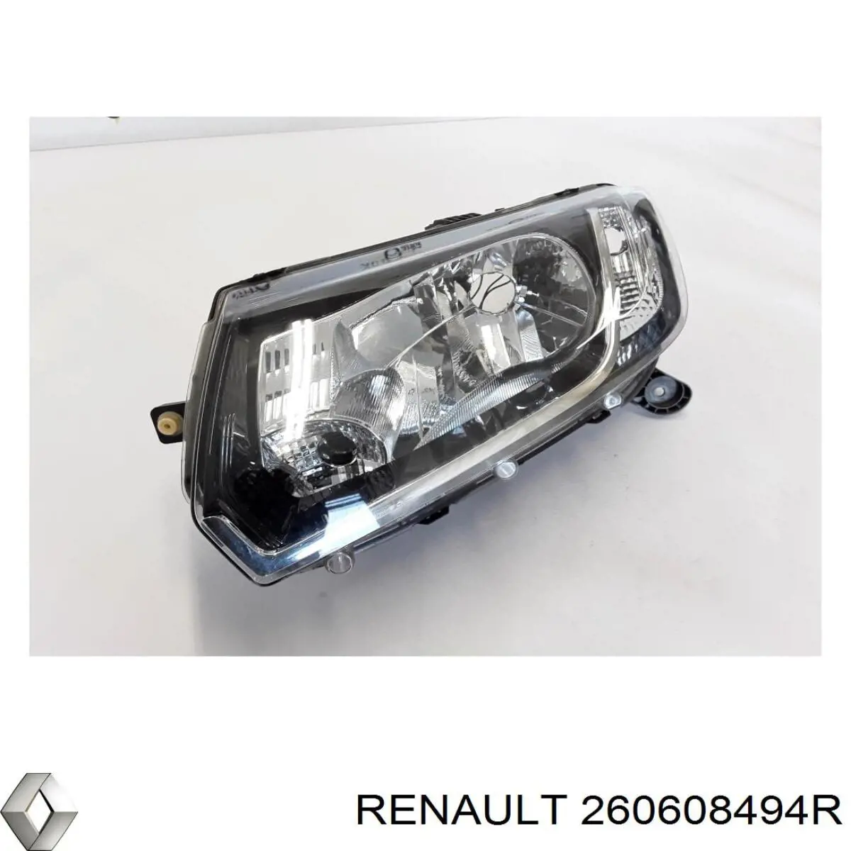 Reflektor lewy 260608494R Renault (RVI)