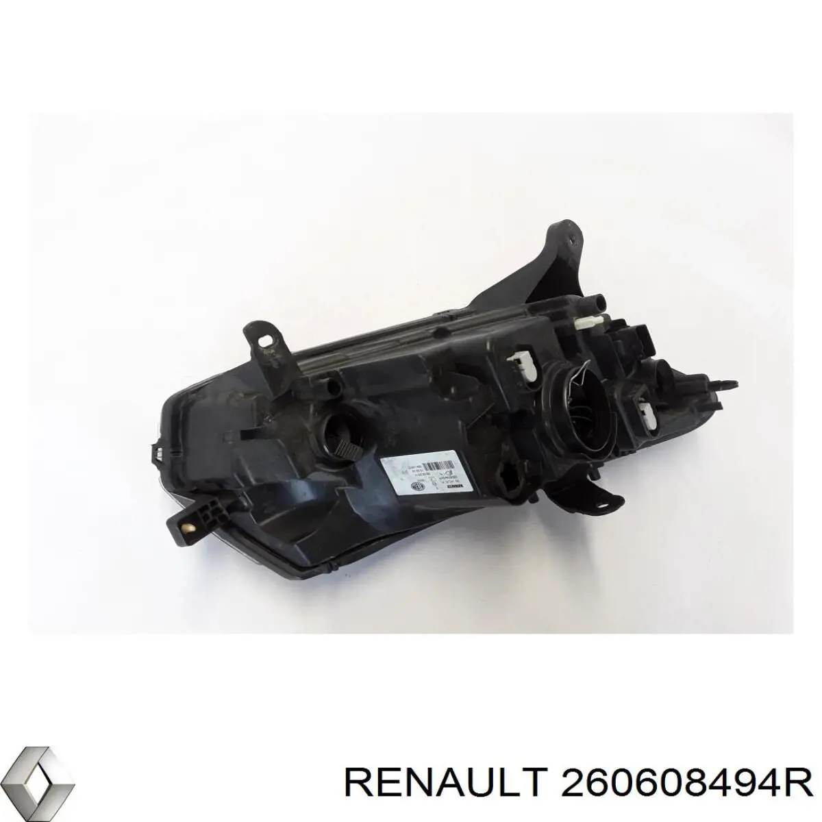 Do koszyka 260608494R Renault (RVI) Reflektor lewy