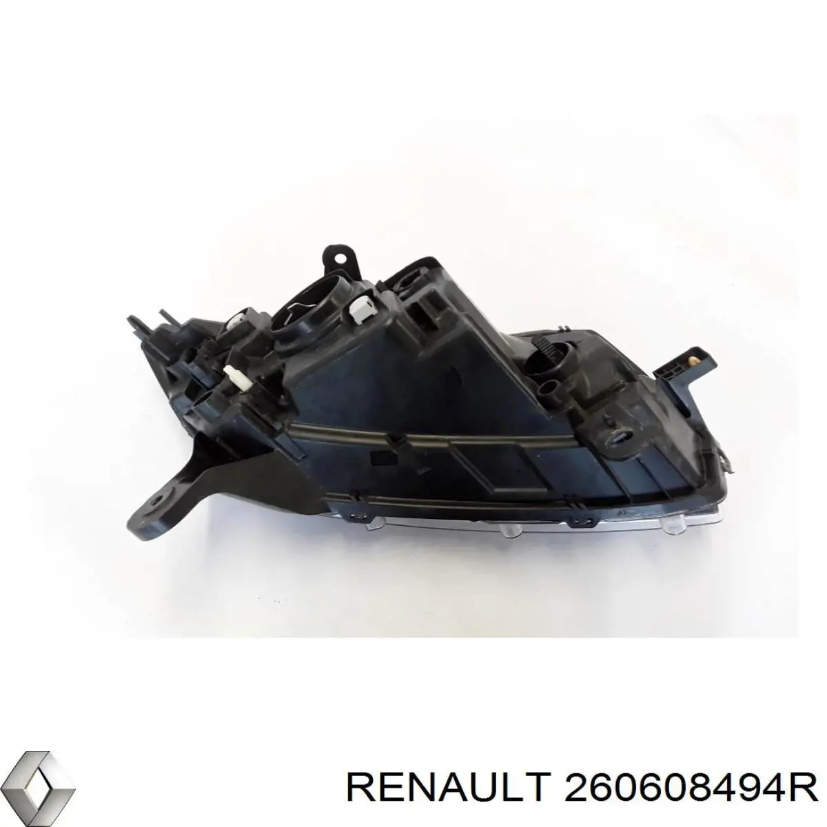 Reflektor lewy Renault (RVI) 260608494R