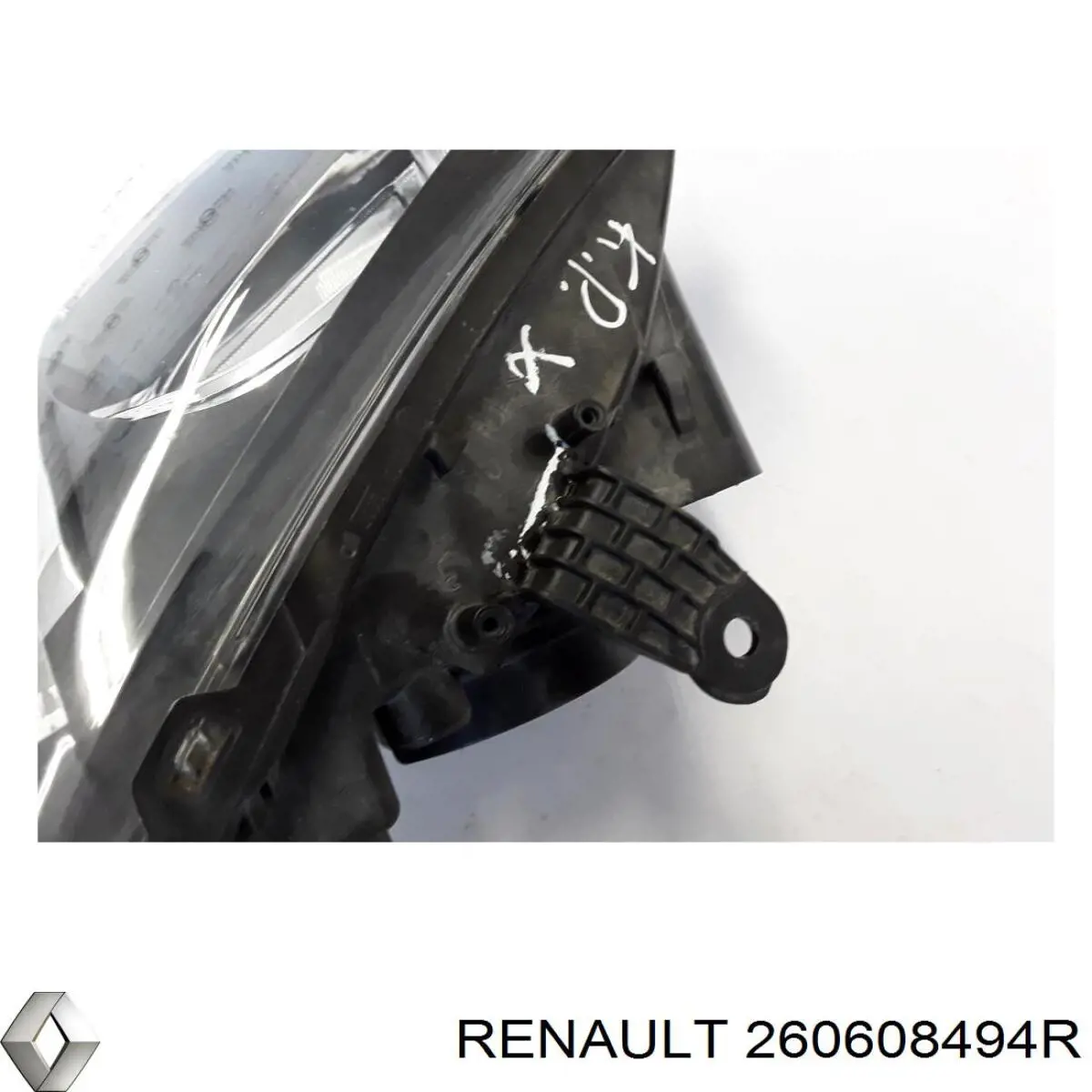 260608494R Renault (RVI) Reflektor lewy