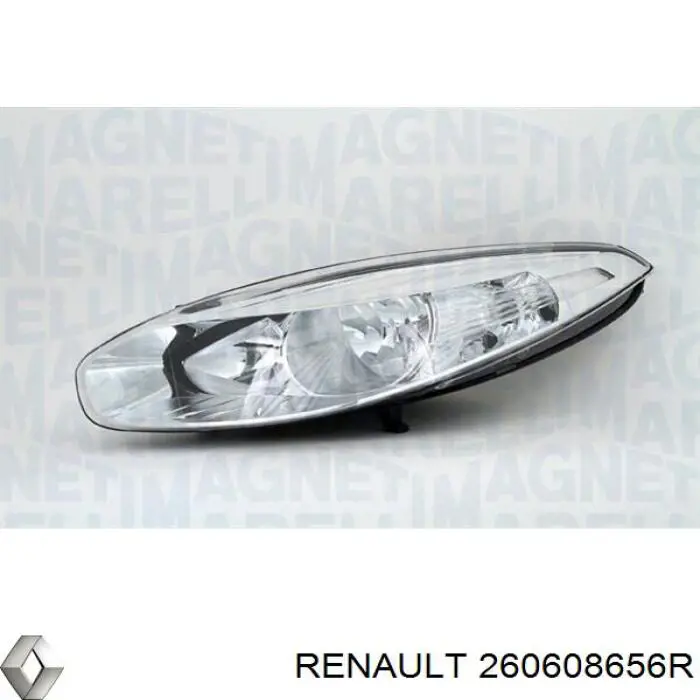 260608656R Renault (RVI) Reflektor lewy
