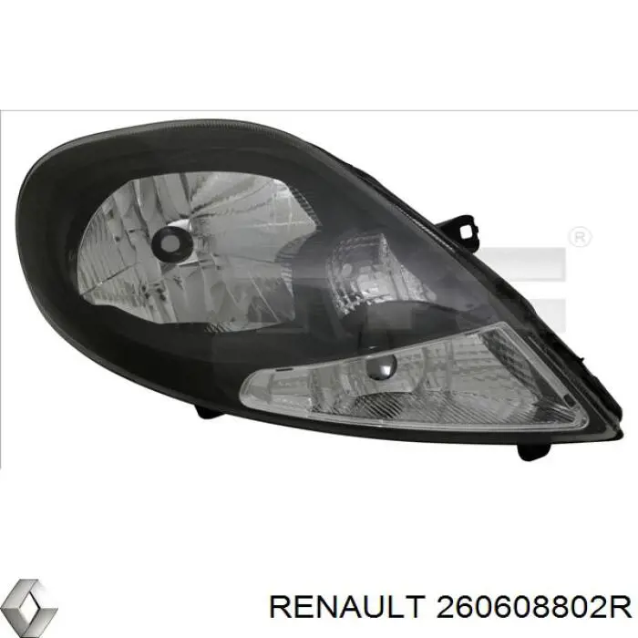 Reflektor lewy Renault (RVI) 260608802R cena, od 139,95 USD