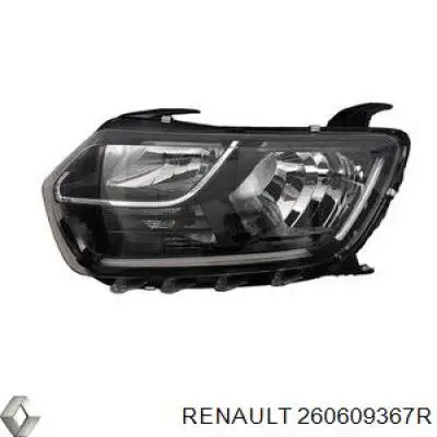 Reflektor lewy Renault (RVI) 260609367R cena, od 195,96 USD