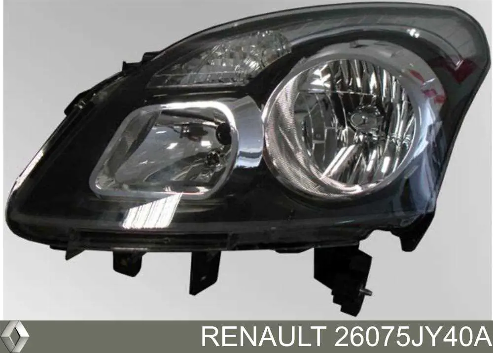 Reflektor lewy Renault (RVI) 26075JY40A cena, od 282,86 USD