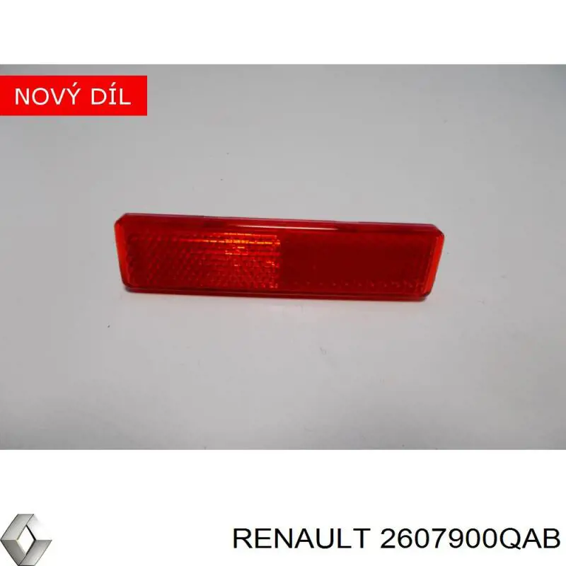 Lampa odblaskowa zderzaka tylnego Renault (RVI) 2607900QAB cena, od 13,43 USD